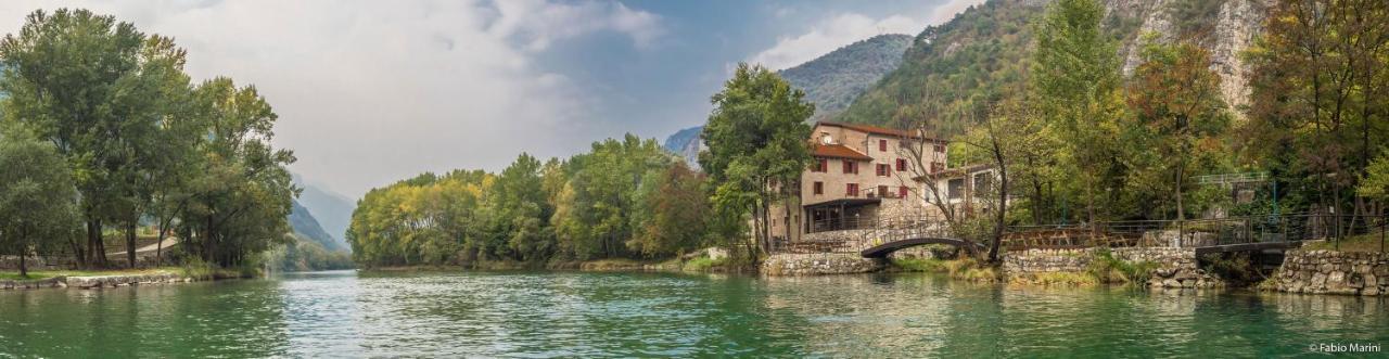 Bed and Breakfast Casa Sul Fiume County House Solagna Zewnętrze zdjęcie