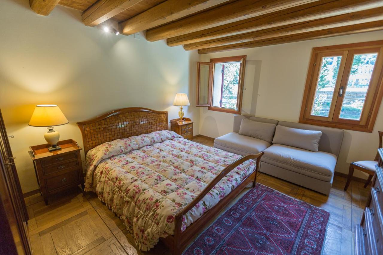 Bed and Breakfast Casa Sul Fiume County House Solagna Zewnętrze zdjęcie