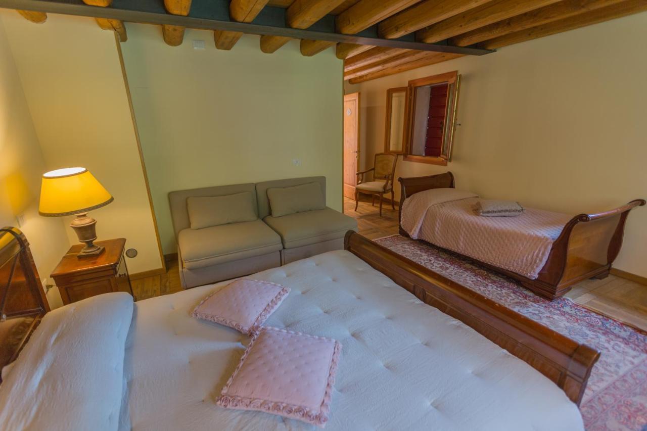 Bed and Breakfast Casa Sul Fiume County House Solagna Zewnętrze zdjęcie