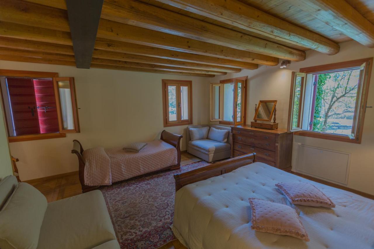 Bed and Breakfast Casa Sul Fiume County House Solagna Zewnętrze zdjęcie